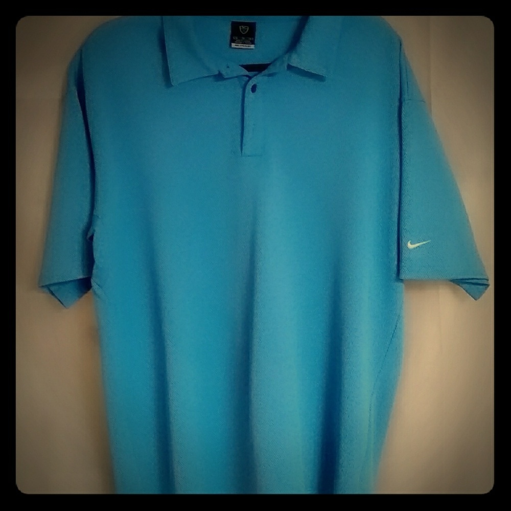 Nike sphere dry golf polo shirt SZ XL short sleeve